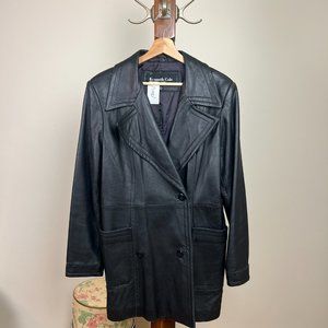 Kenneth Cole leather jacket